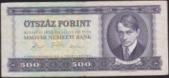 Macaristan 500 Forint 1990 Çok Temiz