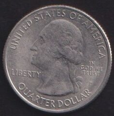 Amerika Çeyrek Dolar 2016 P Hatıra Moultrie Kalesi