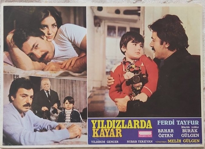 Yıldızlarda Kayar - Ferdi Tayfur - Lobi Kartı