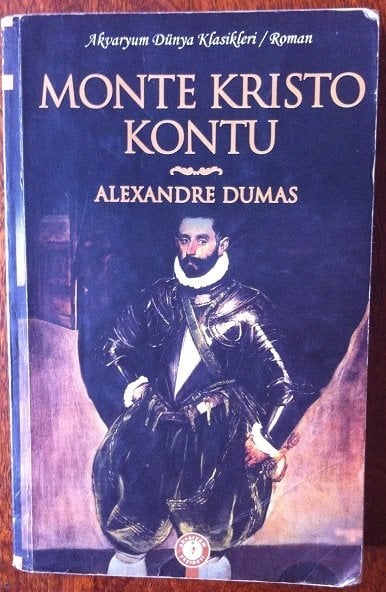 MONTE KRISTO KONTU ALEXANDRE DUMAS - AKVARYUM 2012 - 541 SAYFA eski para fiyatları