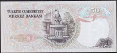 6.Emisyon 1.Tertip 50 Lira H50 248152 Çilaltı Çil
