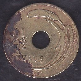 1949 YILI 2.5 KURUŞ
