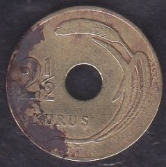 1949 YILI 2.5 KURUŞ