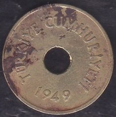1949 YILI 2.5 KURUŞ
