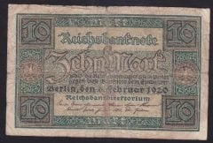 ALMANYA 10 MARK 1920 TEMİZ