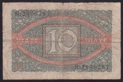 ALMANYA 10 MARK 1920 TEMİZ