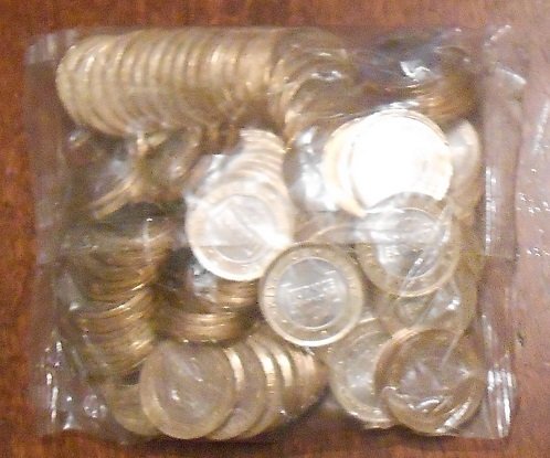 2012 YILI TÜRKÇE OLİMPİYATLARI 1 LİRA - DARPHANE POŞETİNDE AÇILMAMIŞ 100 ADET ÇİL