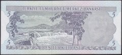 6.EMİSYON 2.TERTİP 5 LİRA K83 033999 ÇİLALTI eski kağıt para fiyatları