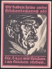 ALMANYA 5 MARK NOTGELD 1921 ÇİL