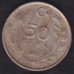 1985 Yılı 50 Lira