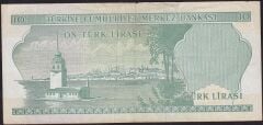 6.Emisyon 2.Tertip 10 Lira K17 008995 Çok Temiz