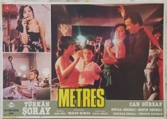 Metres - Türkan Şoray - Lobi Kartı
