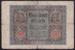 ALMANYA 100 MARK 1920 TEMİZ
