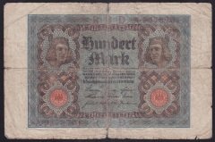 ALMANYA 100 MARK 1920 TEMİZ
