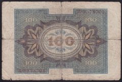 ALMANYA 100 MARK 1920 TEMİZ
