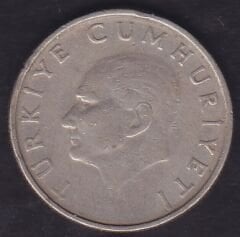 1986 Yılı 50 Lira