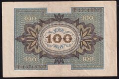 Almanya 100 Mark 1920 Çok Temiz+