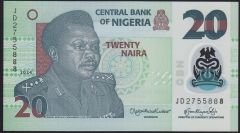 Nijerya 20 Naira 2024 Çil 888