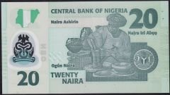 Nijerya 20 Naira 2024 Çil 888