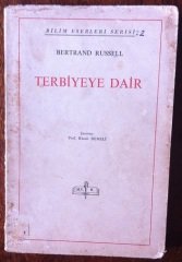 TERBİYEYE DAİR  BERTRAND RUSSEL - MEB 1964