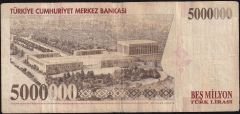 7.Emisyon 5 000 000 Lira I41 727820 Çok Temiz