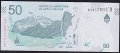 Arjantin 50 Pesos 2018 Çil Pick 363