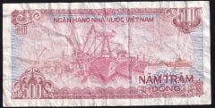 Vietnam 500 Dong 1988 Çok Temiz
