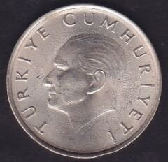 1986 Yılı 50 Lira