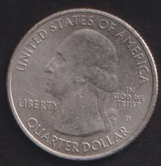 Amerika Çeyrek Dolar 2015 D Hatıra Homestead Amerika Ulusal Anıtı