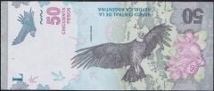 Arjantin 50 Pesos 2018 Çil Pick 363