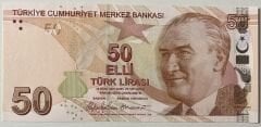 9.Emisyon 7.Tertip 50 Lira F109 583 583 Çilaltı Çil