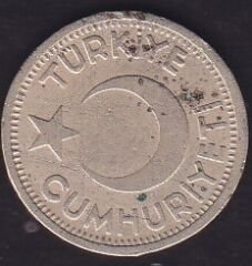 1945 Yılı 25 Kuruş