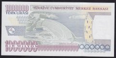 7.EMİSYON 3.TERTİP 1 000 000 LİRA R83 538777 ÇİL