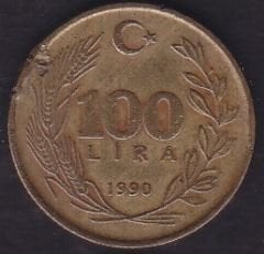 1990 Yılı 100 Lira