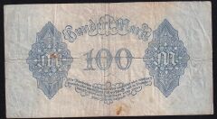 Almanya 100 Mark 1922 Çok Temiz