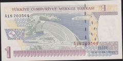 8.Emisyon 1 Ytl A18 203564 Çilaltı Çil