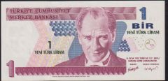 8.Emisyon 1 Ytl A18 203564 Çilaltı Çil