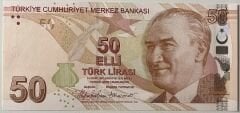9.Emisyon 7.Tertip 50 Lira F107 116222 Çil