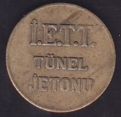 İETT Tünel Jetonu