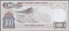 6.Emisyon 2.Tertip 100 Lira H88 079515 Çilaltı Çil