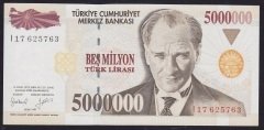 7.EMİSYON 5 000 000 LİRA I17 625763 ÇİLALTI