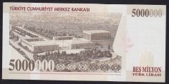 7.EMİSYON 5 000 000 LİRA I17 625763 ÇİLALTI