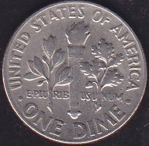 Amerika 1 Dime 1965