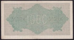ALMANYA 1000 MARK 1922 ÇOK TEMİZ +
