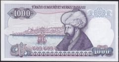 7.Emisyon 2.Tertip 1000 Lira F65 119392 Çilaltı Çil