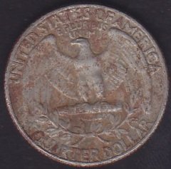 Amerika Çeyrek Dolar 1971D
