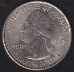 Amerika Çeyrek Dolar 2016 D Hatıra Shawnee Ulusal Ormanı