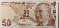 9.Emisyon 7.Tertip 50 Lira F102 629991 Çil