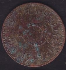 1948 Yılı 25 Kuruş
