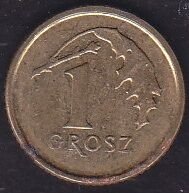 Polonya 1 Grosz 2014